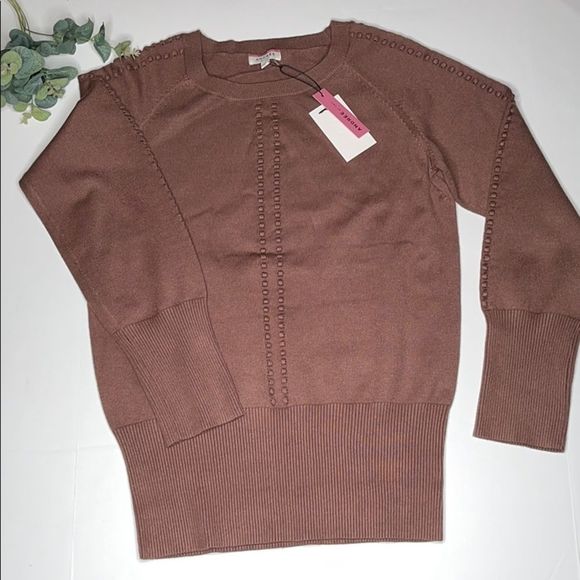 Andrée by Unit Lightweight Sweater Size Large NWT - Picture 6 of 13
